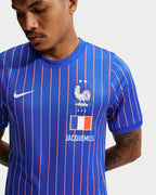 Maillot pré-match France x Jacquemus x Nike – Game Royal