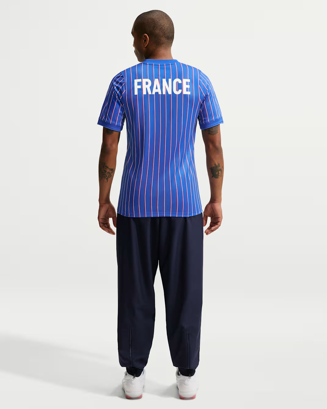 Maillot pré-match France x Jacquemus x Nike – Game Royal