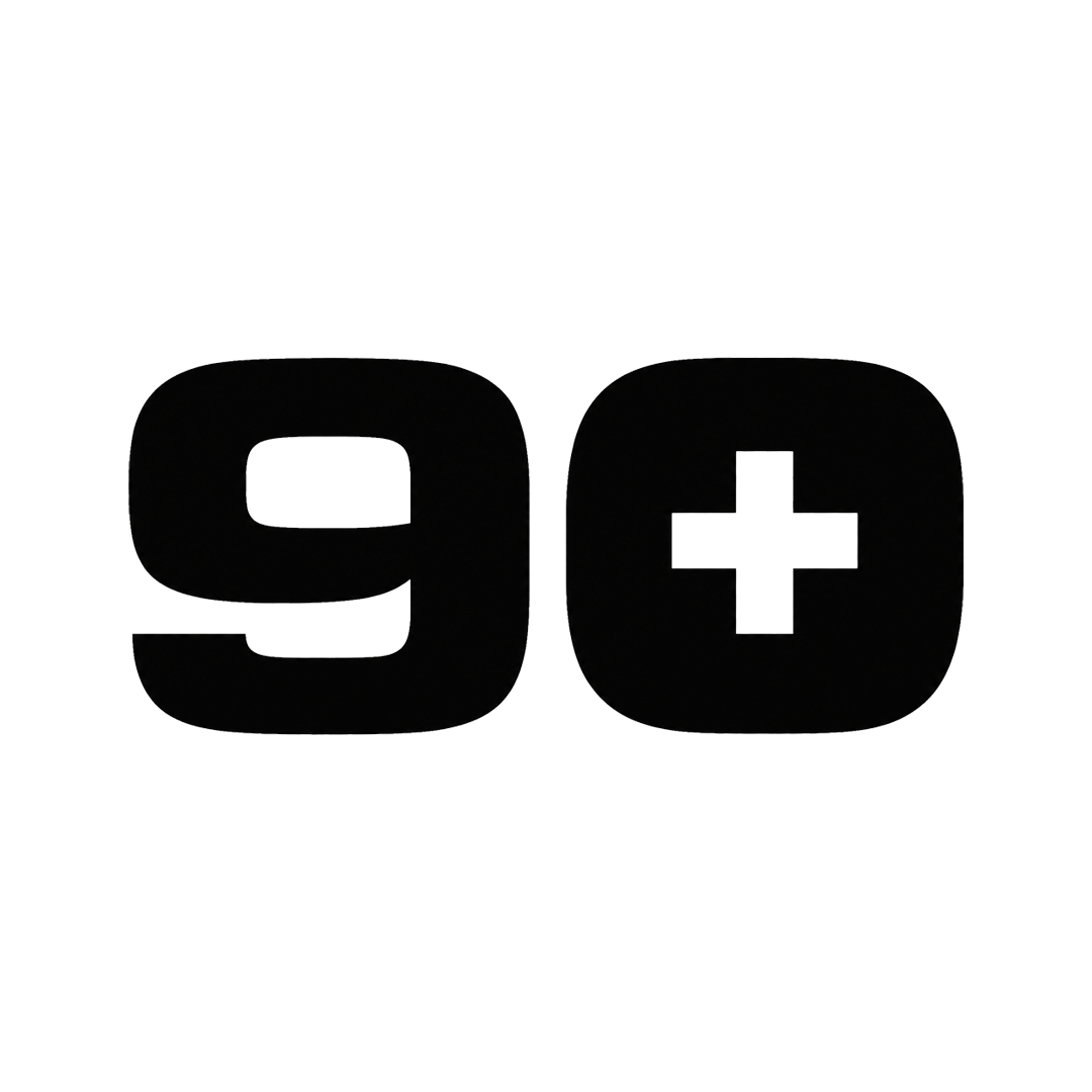 90+
